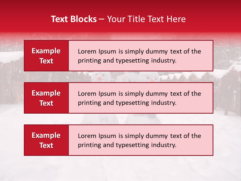 Outside Buying Fair PowerPoint Template
