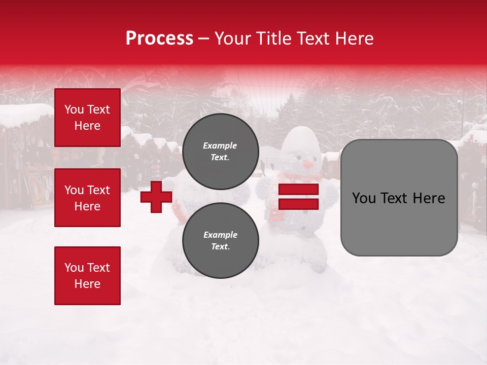 Outside Buying Fair PowerPoint Template