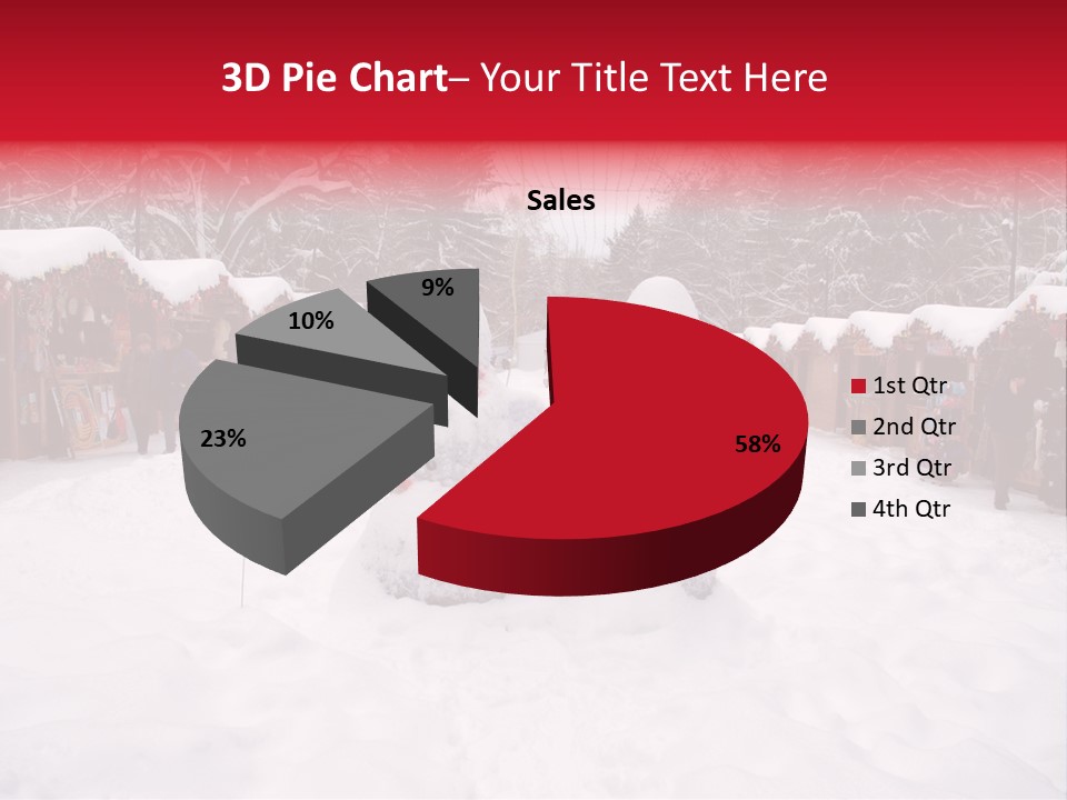 Outside Buying Fair PowerPoint Template