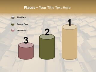 Pack Store Brown PowerPoint Template