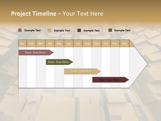 Pack Store Brown PowerPoint Template