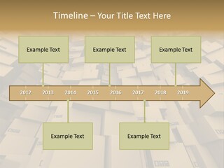 Pack Store Brown PowerPoint Template