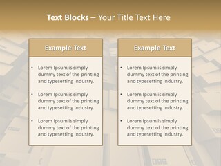 Pack Store Brown PowerPoint Template