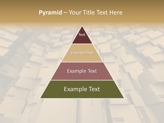 Pack Store Brown PowerPoint Template