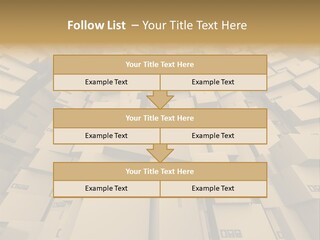 Pack Store Brown PowerPoint Template