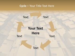 Pack Store Brown PowerPoint Template