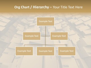 Pack Store Brown PowerPoint Template