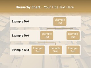 Pack Store Brown PowerPoint Template