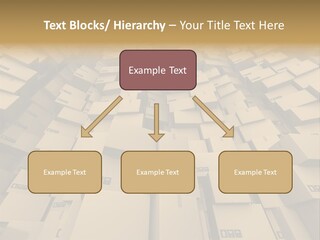 Pack Store Brown PowerPoint Template