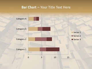 Pack Store Brown PowerPoint Template