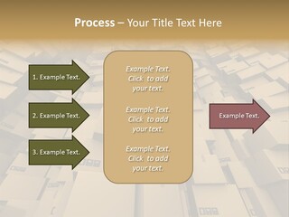 Pack Store Brown PowerPoint Template