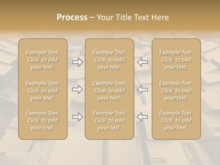 Pack Store Brown PowerPoint Template