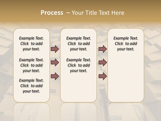 Pack Store Brown PowerPoint Template