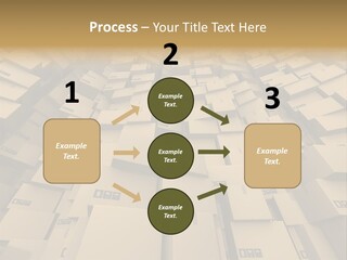 Pack Store Brown PowerPoint Template