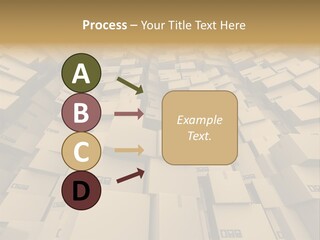 Pack Store Brown PowerPoint Template