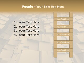 Pack Store Brown PowerPoint Template