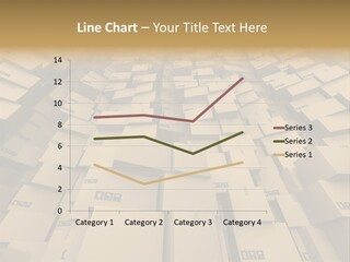 Pack Store Brown PowerPoint Template