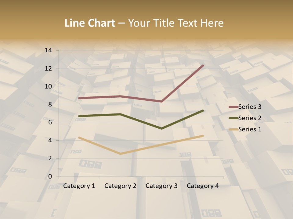 Pack Store Brown PowerPoint Template