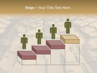 Pack Store Brown PowerPoint Template