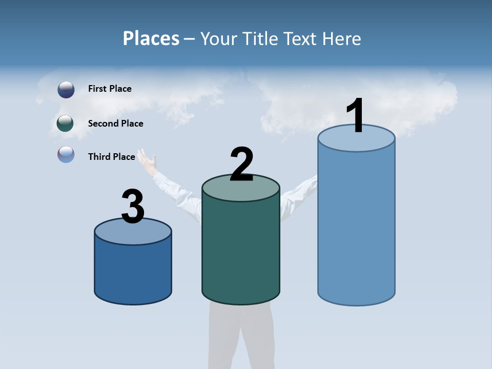 Happiness Health Fun PowerPoint Template