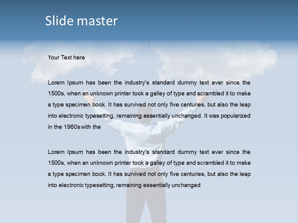 Happiness Health Fun PowerPoint Template