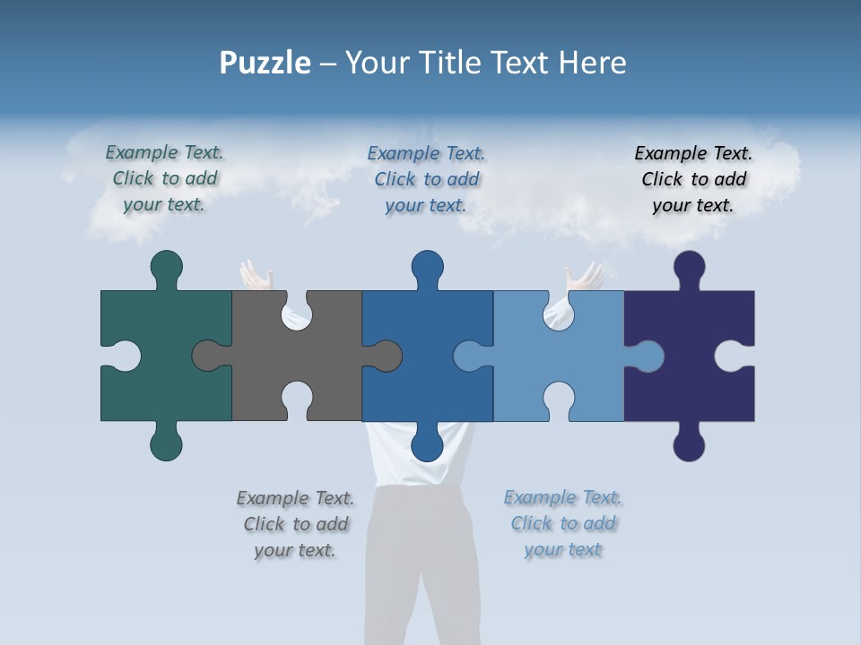 Happiness Health Fun PowerPoint Template