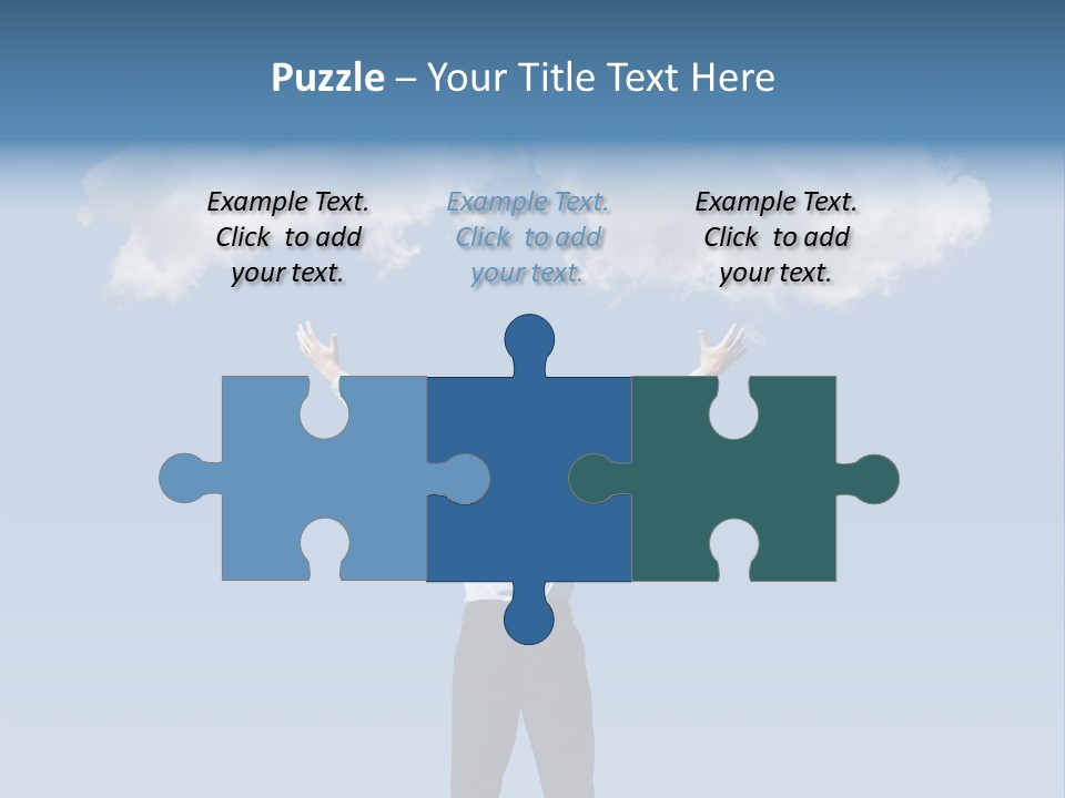 Happiness Health Fun PowerPoint Template