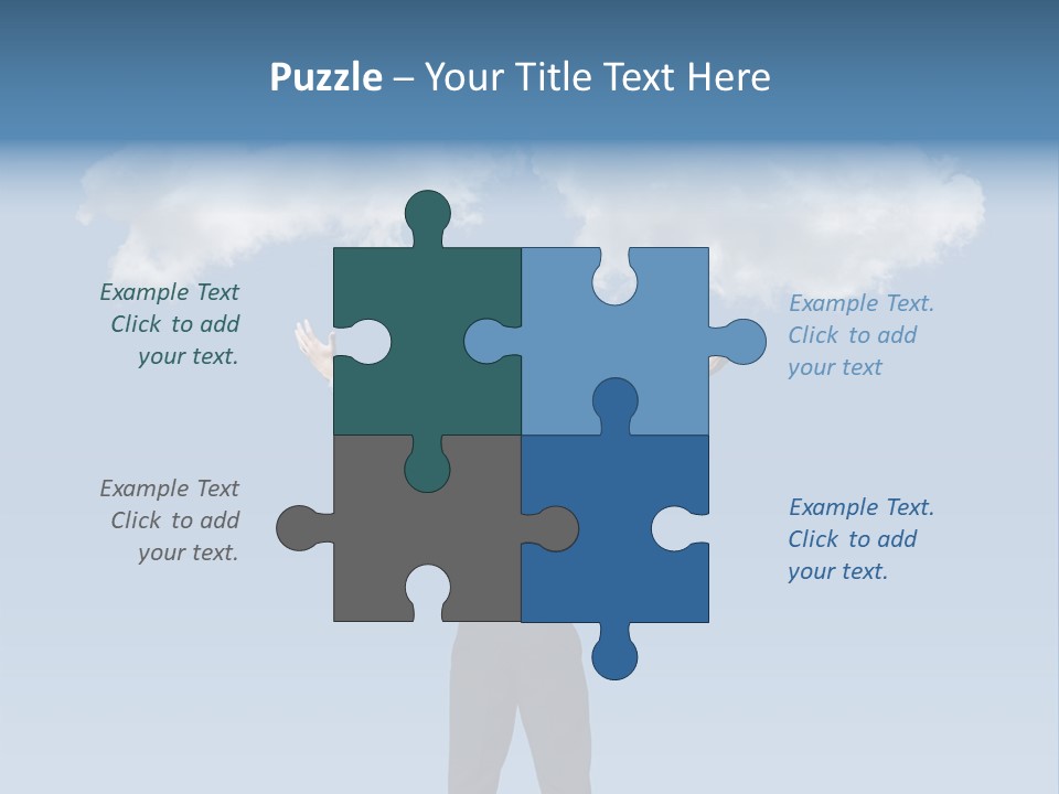 Happiness Health Fun PowerPoint Template