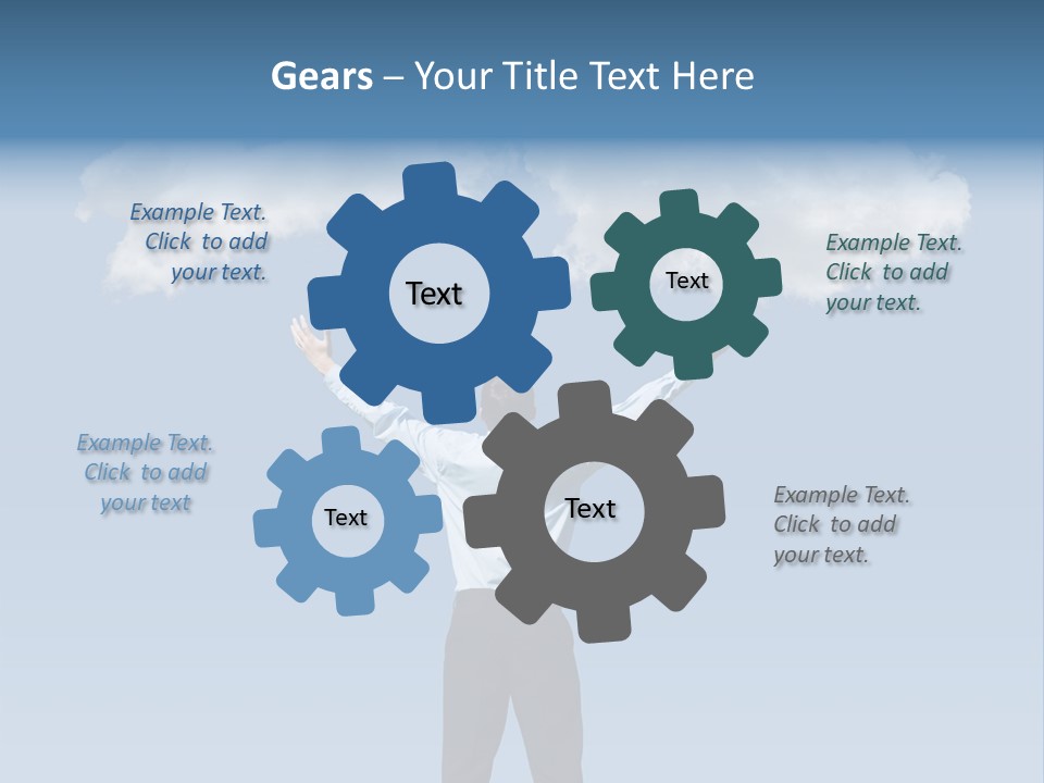 Happiness Health Fun PowerPoint Template