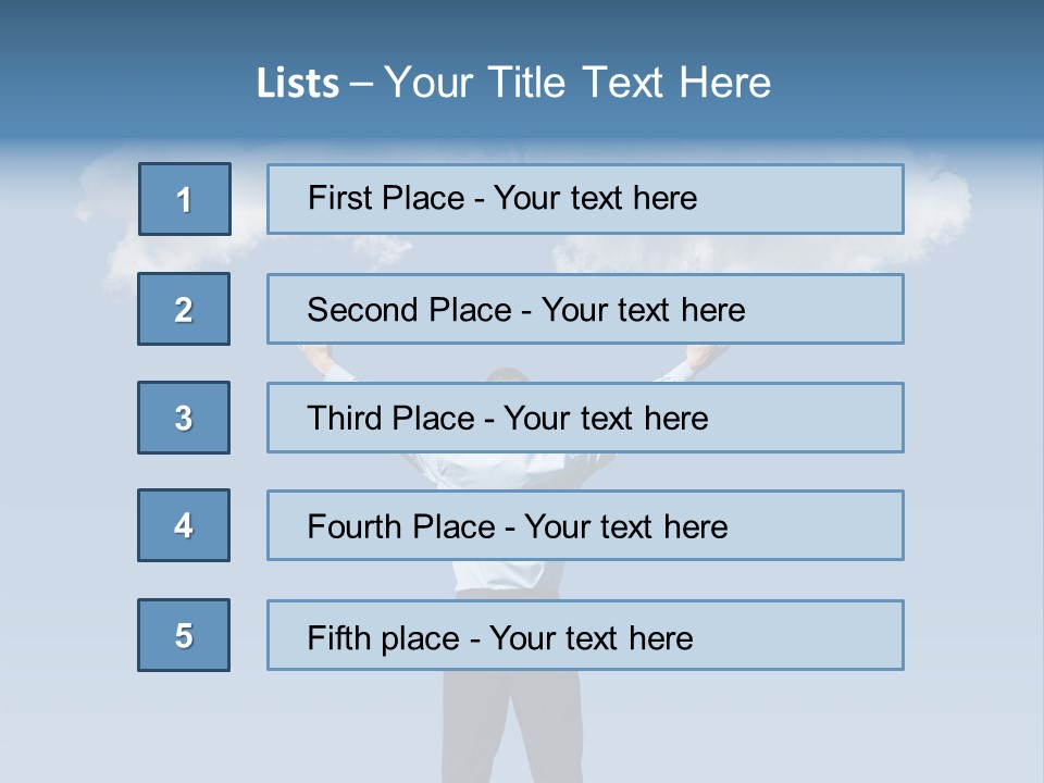 Happiness Health Fun PowerPoint Template