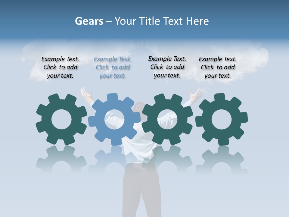 Happiness Health Fun PowerPoint Template