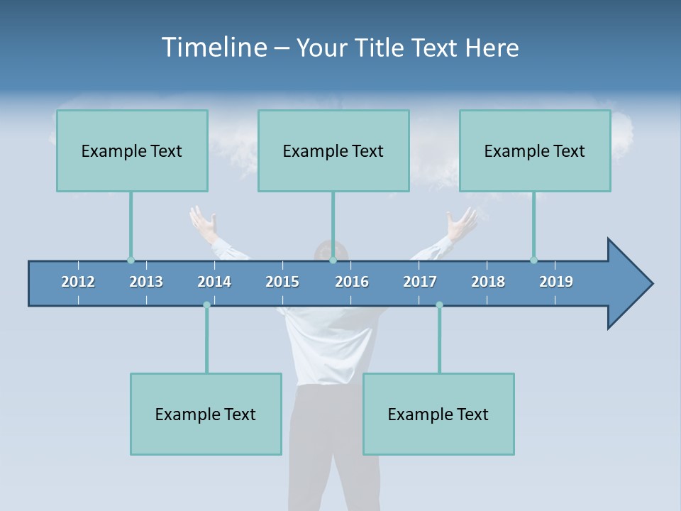 Happiness Health Fun PowerPoint Template