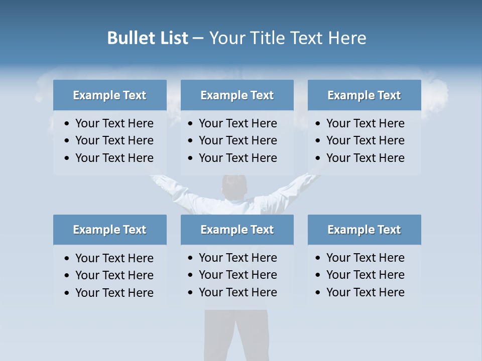 Happiness Health Fun PowerPoint Template