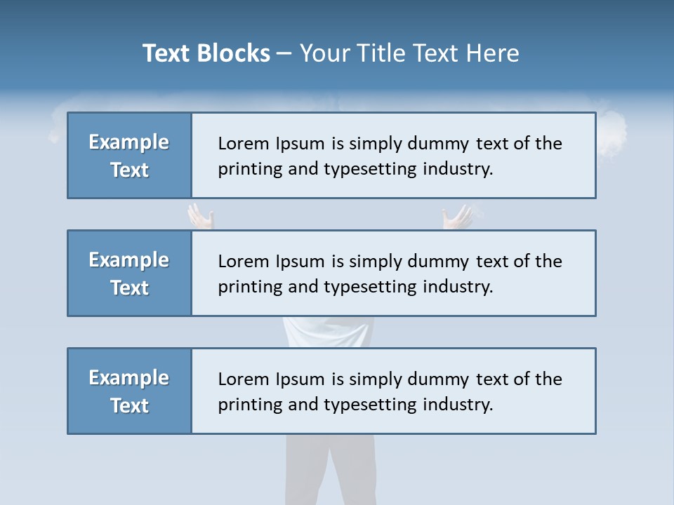 Happiness Health Fun PowerPoint Template