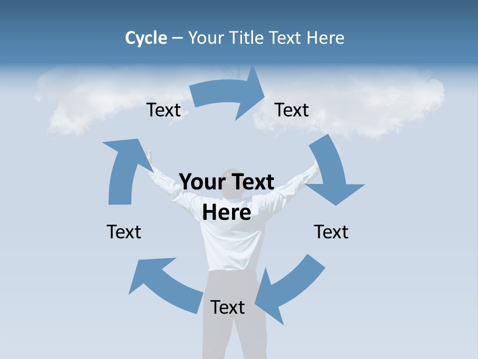 Happiness Health Fun PowerPoint Template
