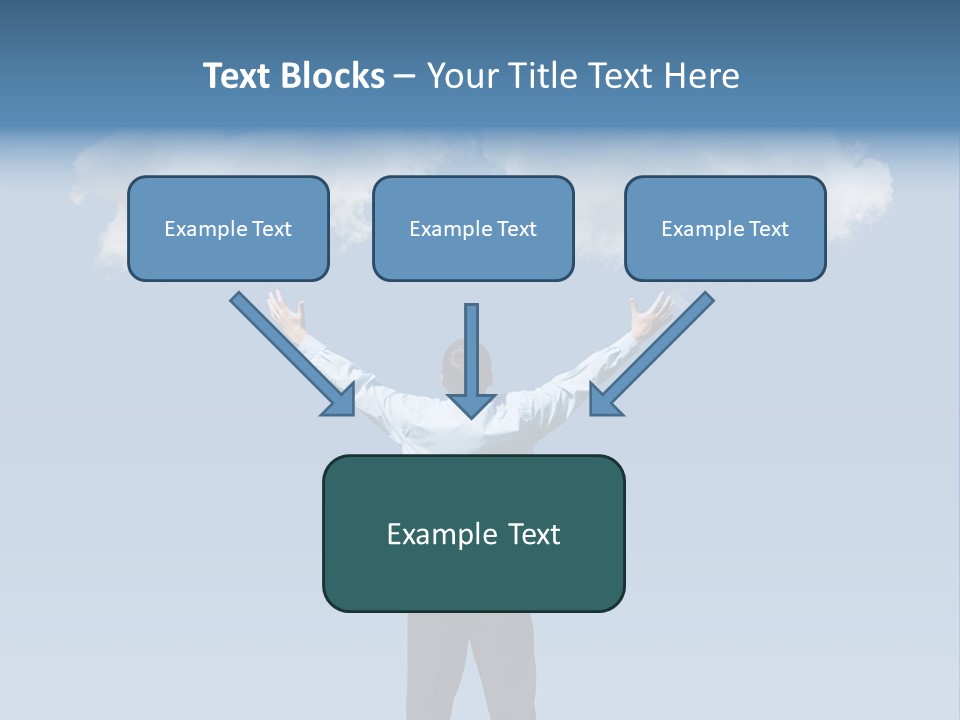 Happiness Health Fun PowerPoint Template