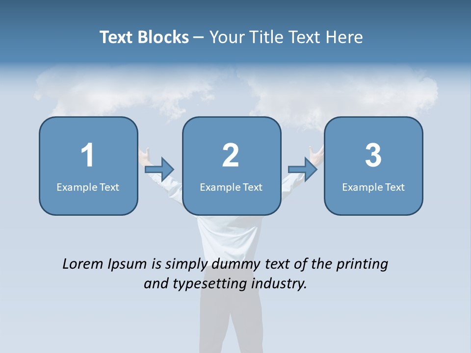 Happiness Health Fun PowerPoint Template