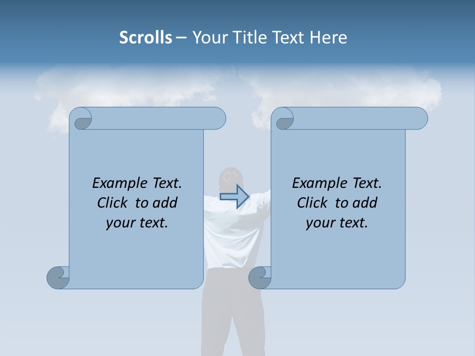 Happiness Health Fun PowerPoint Template