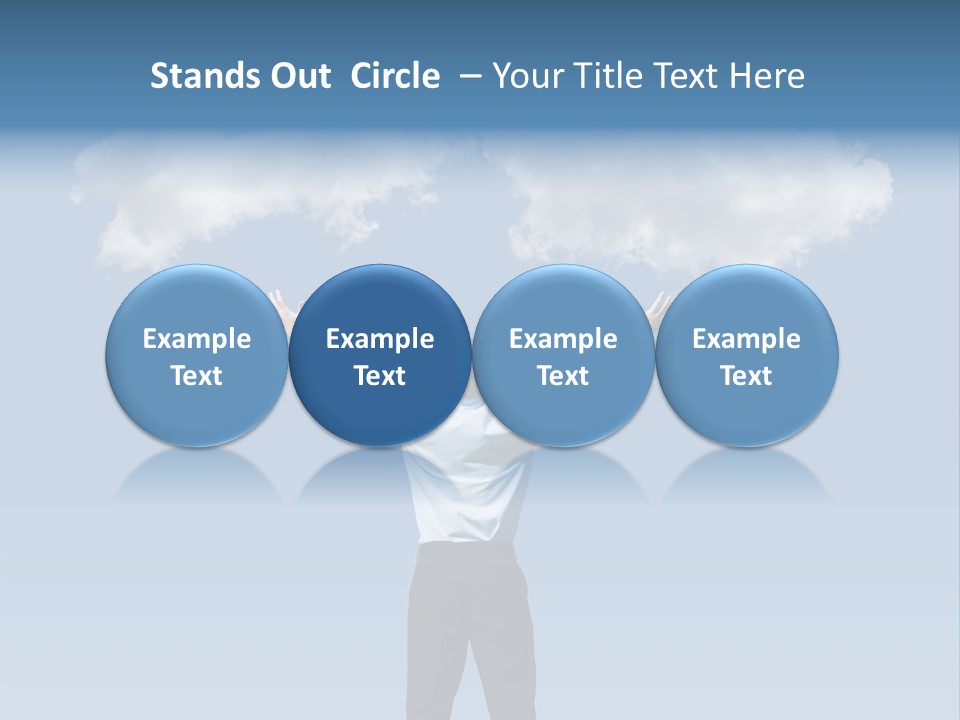 Happiness Health Fun PowerPoint Template