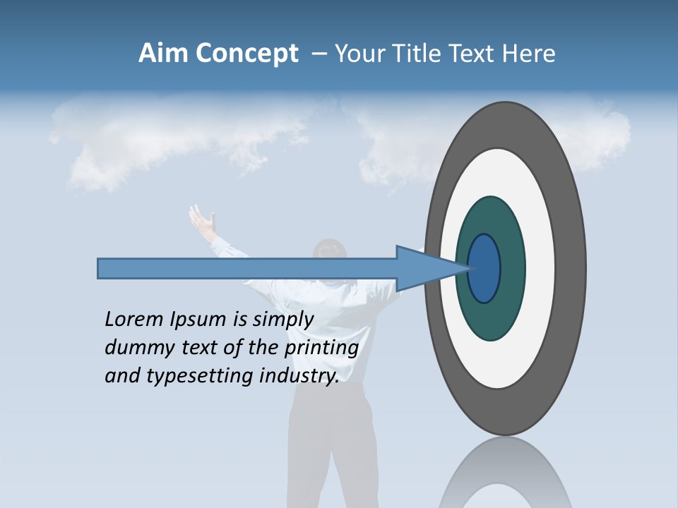 Happiness Health Fun PowerPoint Template