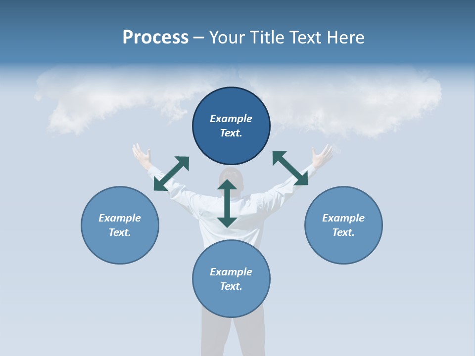 Happiness Health Fun PowerPoint Template