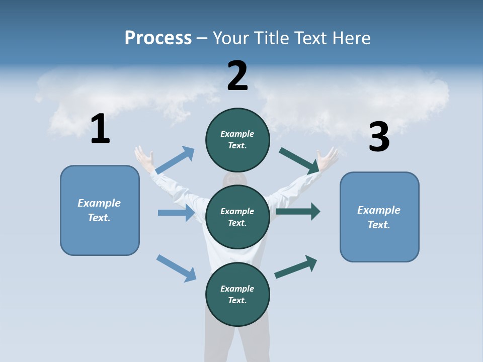 Happiness Health Fun PowerPoint Template