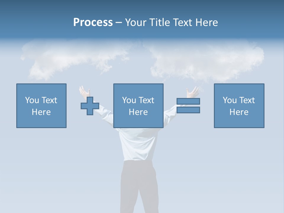 Happiness Health Fun PowerPoint Template