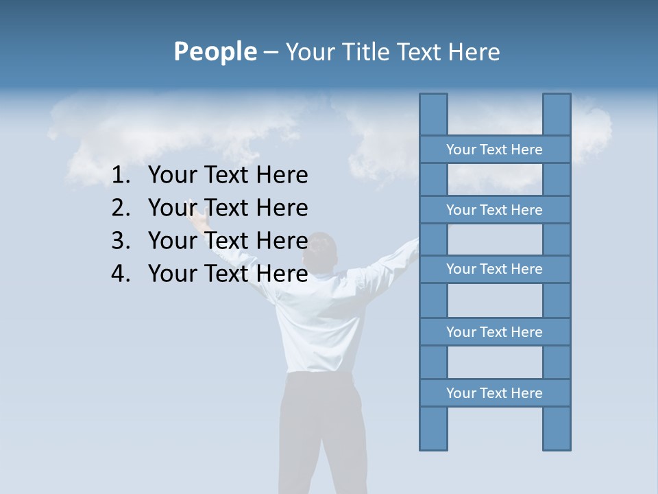 Happiness Health Fun PowerPoint Template