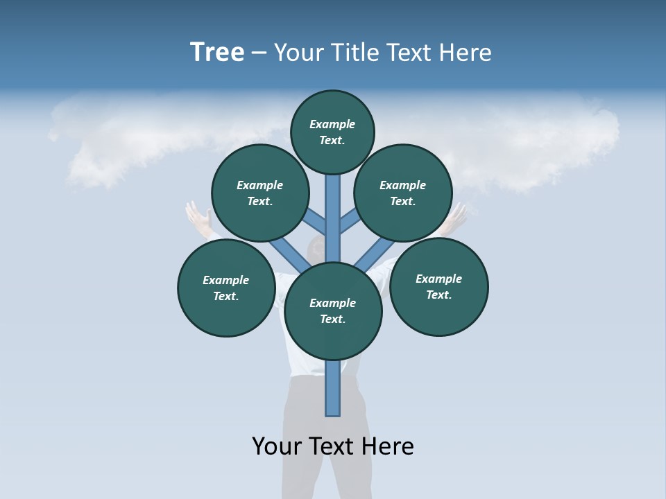 Happiness Health Fun PowerPoint Template