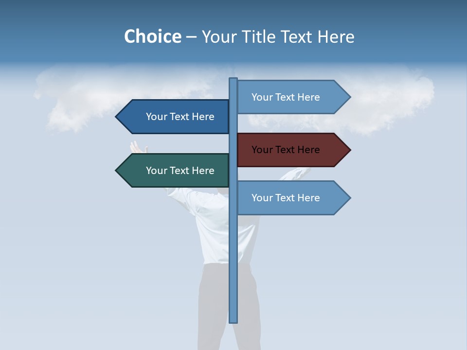 Happiness Health Fun PowerPoint Template