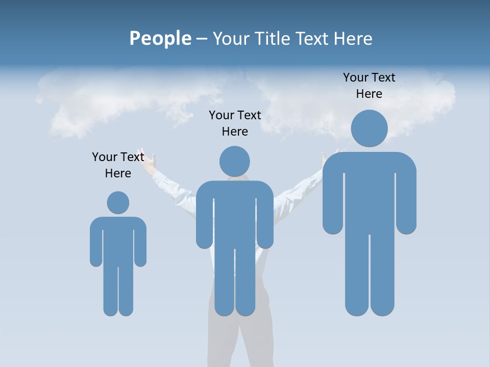 Happiness Health Fun PowerPoint Template