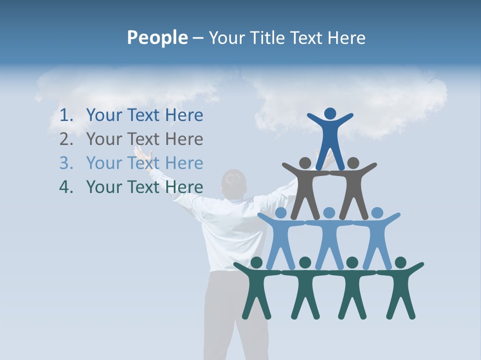 Happiness Health Fun PowerPoint Template