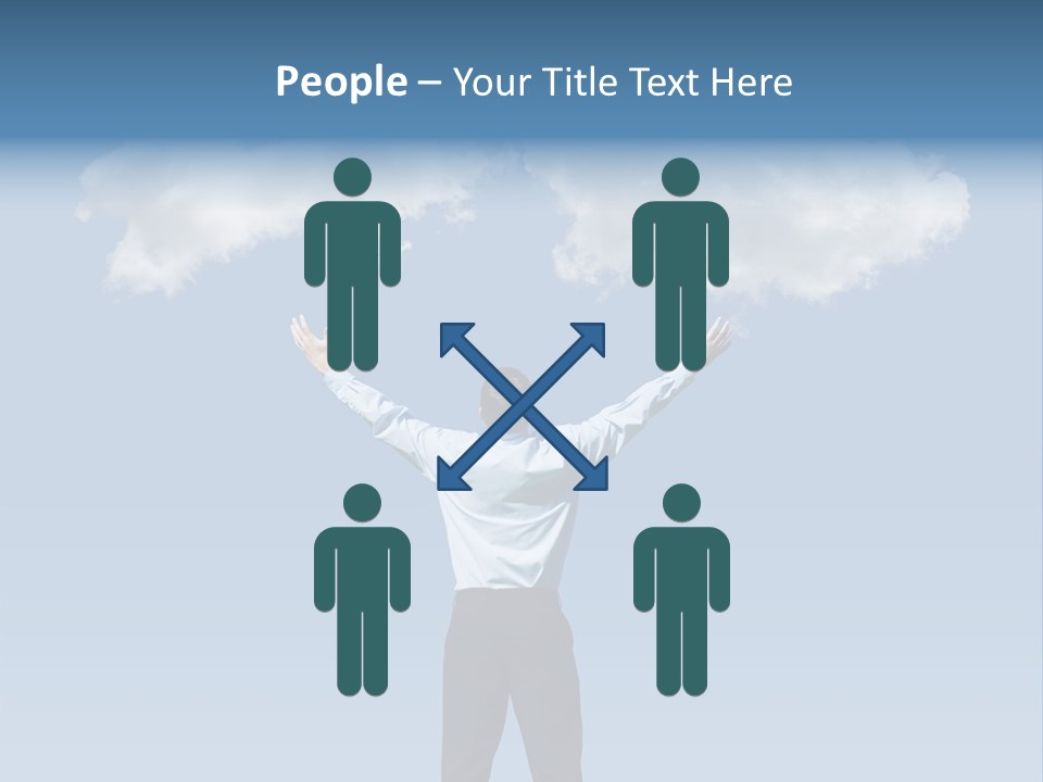 Happiness Health Fun PowerPoint Template