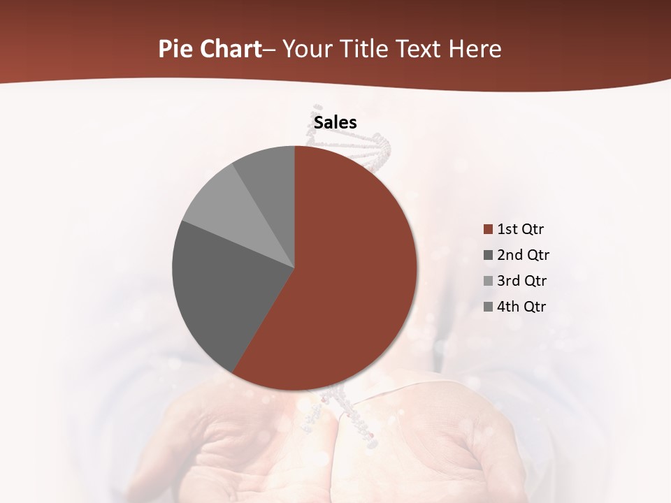 Microscopic Cytosine Dna PowerPoint Template